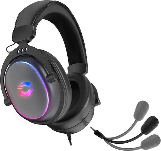SpeedLink Conux RGB Over Ear Gaming Headset με σύνδεση 2x3.5mm / USB for Nintendo Switch / PC / PS4 / PS5 / XBOX