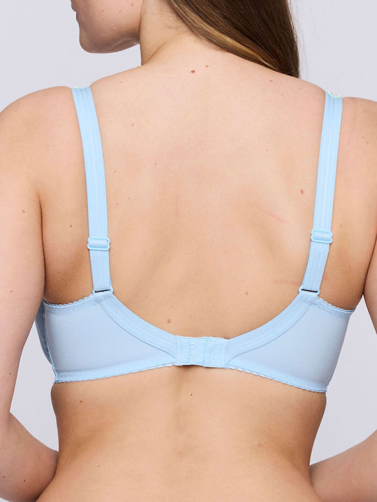 Milky Blue Minimizer Σουτιέν με Μπανέλες
