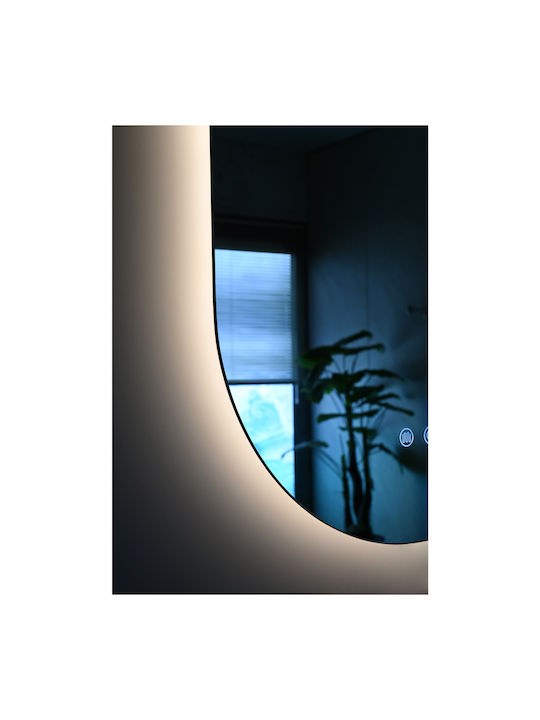 Vinci Oglindă de Baie Lumini LED 50x100cm