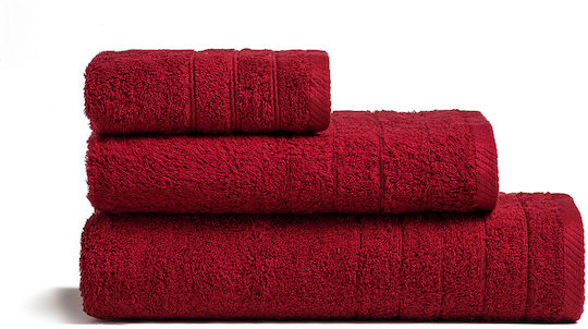 Melinen Facecloth Fresca 50x90cm Dark Aqua Weight 500gr/m²