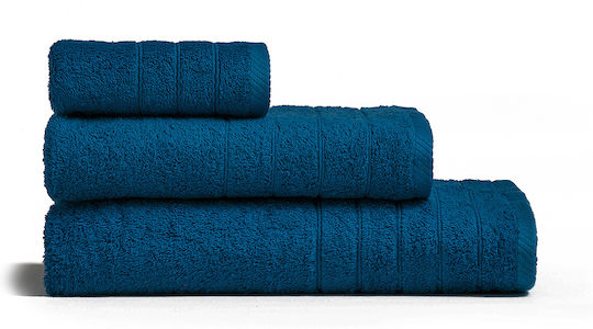 Melinen Facecloth Fresca 50x90cm Dark Aqua Weight 500gr/m²