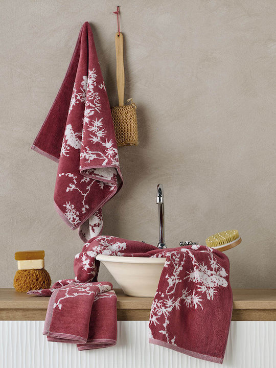 Kentia Hand Towel Feng Shui 30x50cm 42 Weight 500gr/m²