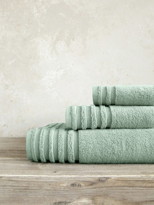 Nima Πετσέτα Σώματος Vista 90x150εκ. Mint Green Βάρους 700gr/m²