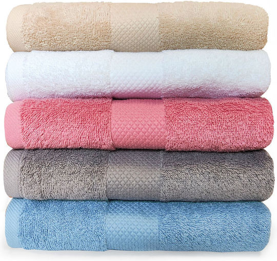Nef-Nef Homeware Bath Towel Delight 70x140cm Sky Weight 500gr/m²