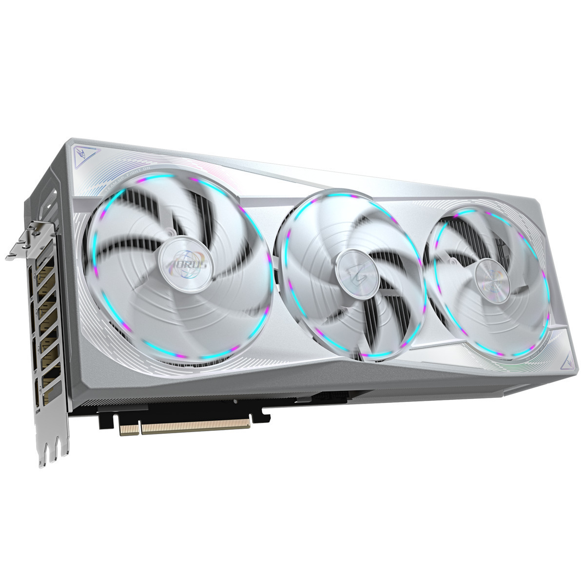 Gigabyte GeForce RTX 5080 16GB GDDR7 Master Ice Κάρτα Γραφικών