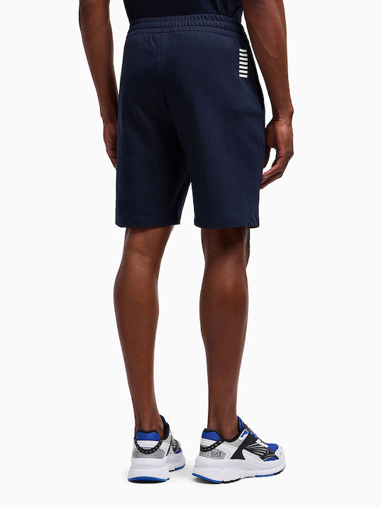 Emporio Armani Αθλητική Ανδρική Βερμούδα Navy Blue Emporio Armani Αθλητική Ανδρική Βερμούδα Navy Blue