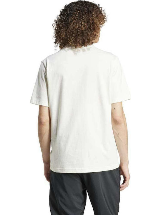 adidas City Escape T-shirt Εκρού