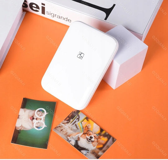 Zink Εκτυπωτής για Φωτογραφίες με Bluetooth