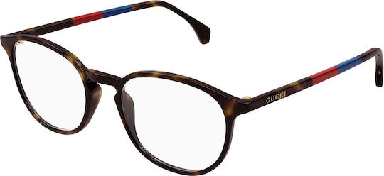 Gucci Männer Acetat Brillengestelle mit Rezept GG0551O 022