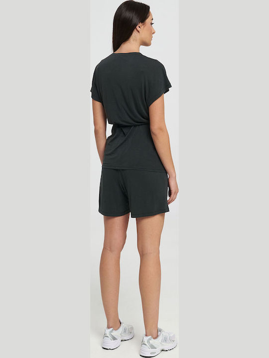 Zoya Women's Black Shorts