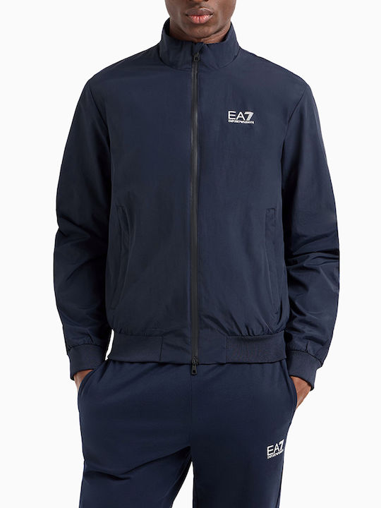 Emporio Armani Geacă Bomber Albastru Marin