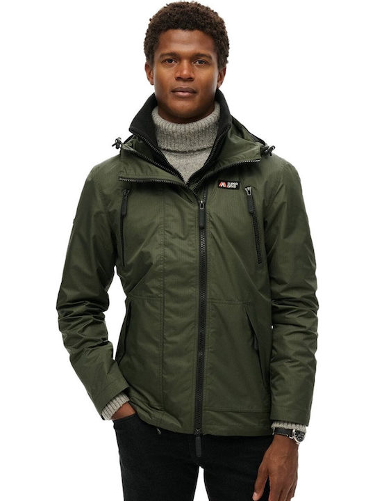 Mountain Jacket Windproof Olive Green