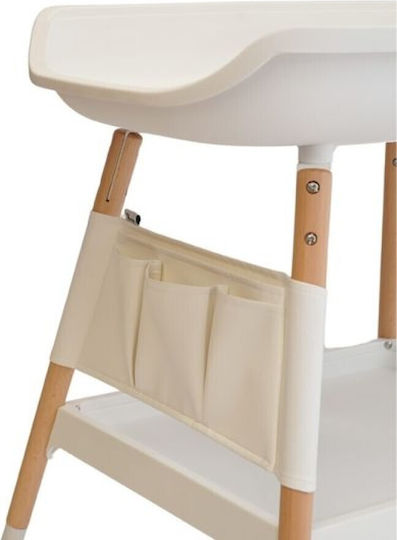 Bo Jungle Changing Mat Storage Cases Balneo White