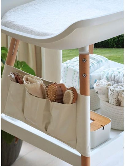 Bo Jungle Changing Mat Storage Cases Balneo White
