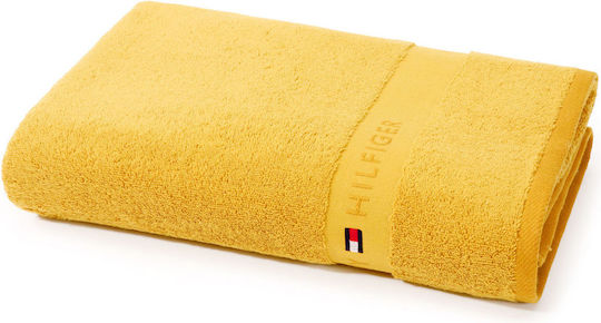 Tommy Hilfiger Prosop de mână Legend Gold 40x60cm. Gold Greutate 540gr/m²