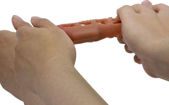 Pretty Love Vibrierende Penishülle Penis-Verlängerung mit Vibration 18cm