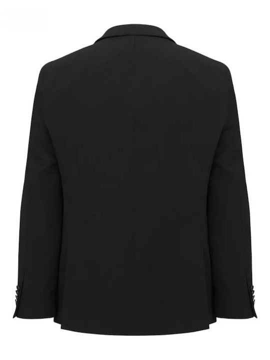 Men's Suit Jacket Regular Fit Black