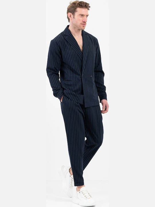 Men's Suit Jacket Blue