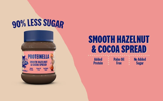 HealthyCo Κρέμα Φουντουκιού Proteinella 360gr