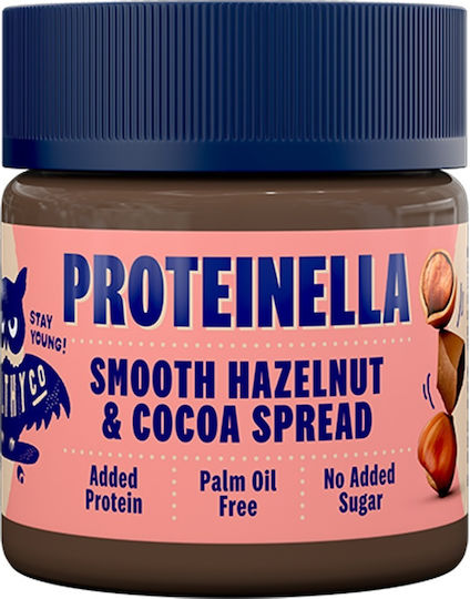 HealthyCo Κρέμα Φουντουκιού Proteinella 360gr