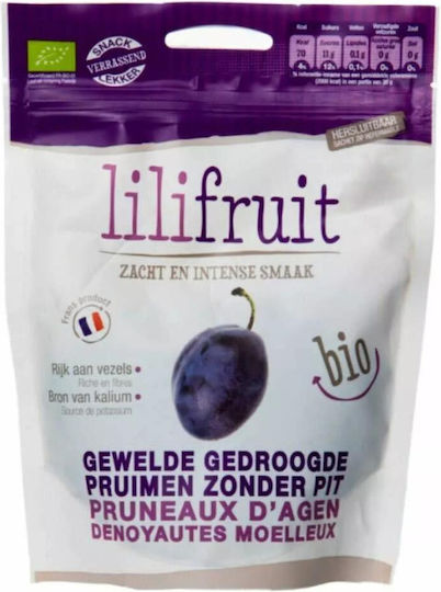 Lilifruit Βιολογικά Δαμάσκηνα 150gr