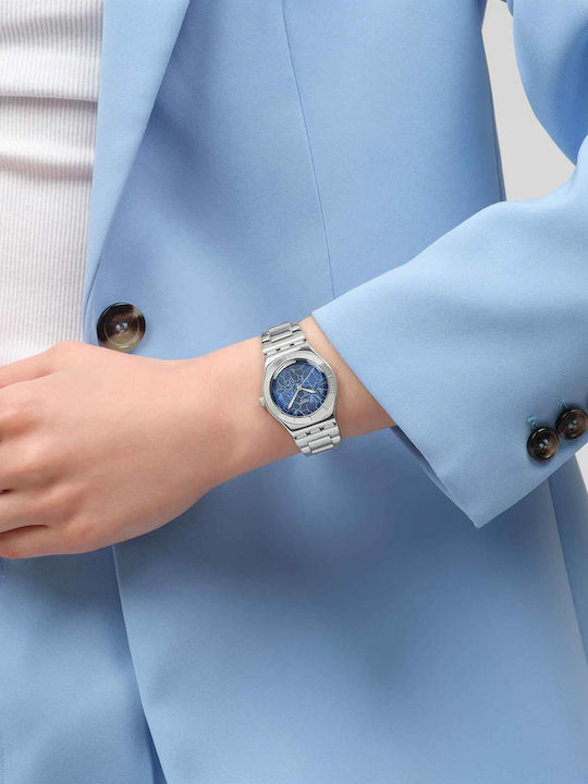 Swatch Swatch Women's Watch with Silver Metal Bracelet