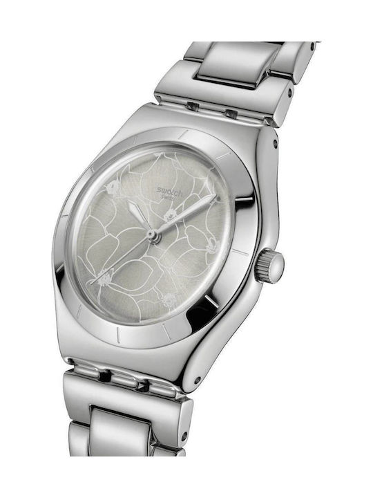 Armband Edelstahl Swatch Uhr Digital Damen Swatch Damen Uhr Mit