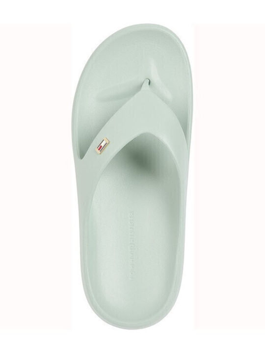 Flip Flops In Green Colour