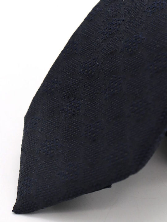 Boss Men's Tie Printed in Navy Blue Color