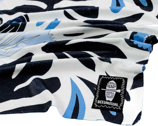 Bee. Unusual. Aboriginals Πετσέτα Microfiber Σώματος 340gr/m² Διπλής Όψεως 180x100εκ.