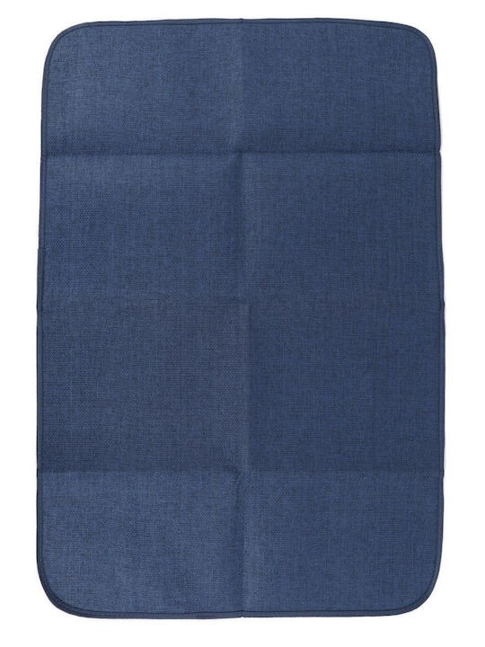Doca Fabric Beach Bag Blue