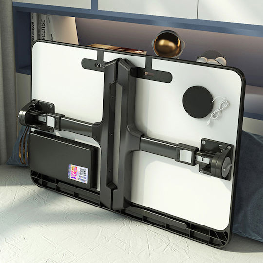 Linomag Tabelul pentru Laptop Adjustable, Foldable, 60cm x 40cm x 27cm ~ 40cm