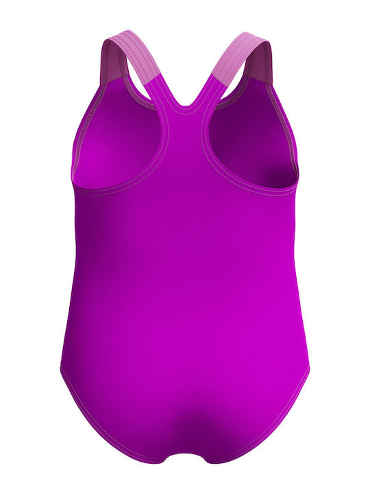 Speedo Digital Printed Детски Бански Една част Purple