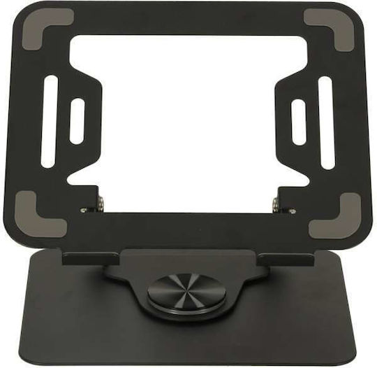 Unitek Stand Pentru Laptop Bază Rotativă 360 De Grade Aluminiu Înălțime Reglabilă Unghi Reglabil Negru 26 Cm X 22.5 Cm WTO-01223