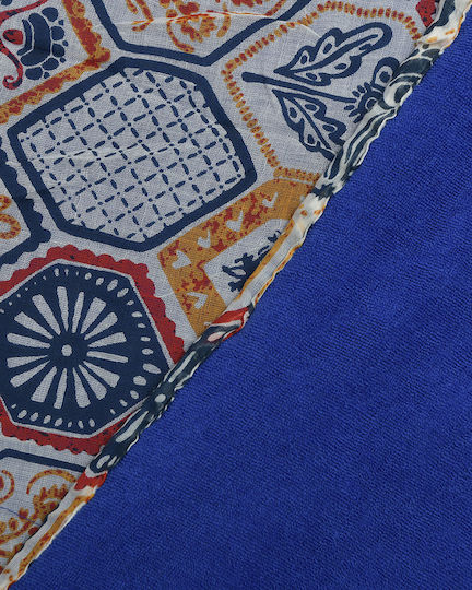 Ble Resort Collection Πετσέτα Θαλάσσης Βαμβακερή 180x100εκ.