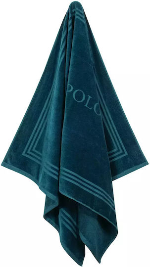Greenwich Polo Club Beach Towel Cotton Blue 170x90cm.