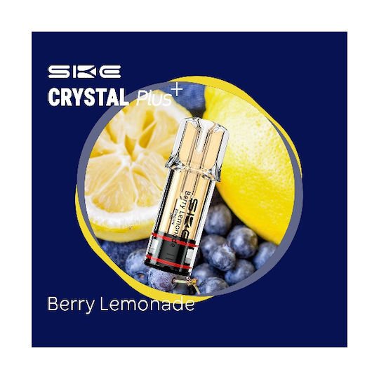 Crystal Vape E-Zigaretten Ersatzteile Pod in Lila Farbe 2ml