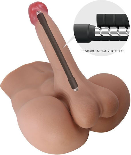 Crazy Bull Realistic Masturbator Butt