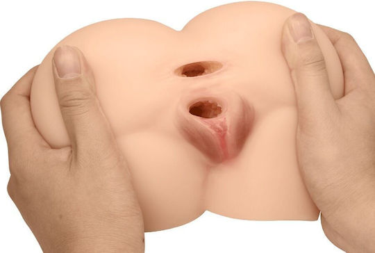Crazy Bull Realistic Masturbator Vagina / Butt