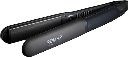 Revamp St-1600 Πρέσα Μαλλιών Ατμού με τεχνολογία Ιόντων με Κεραμικές Πλάκες 63W