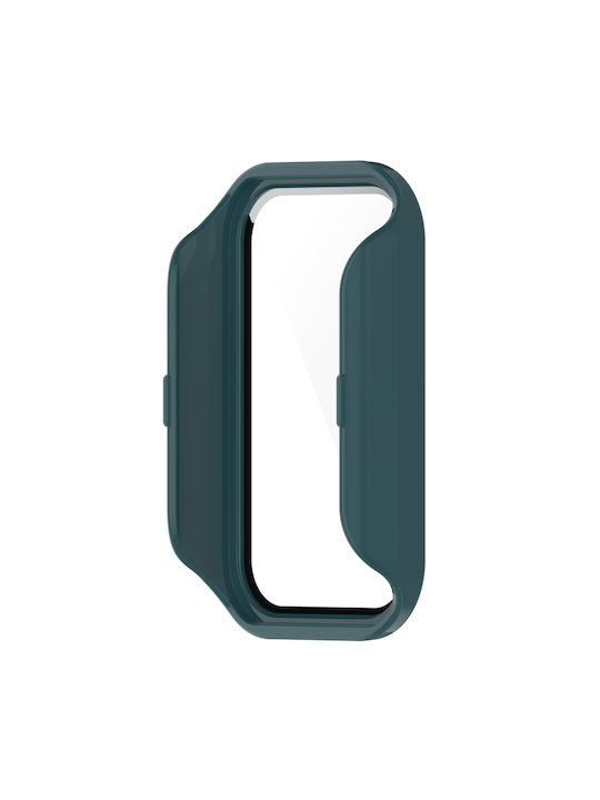 Plastikhülle in Grün Farbe für Xiaomi Smart Band 8, Redmi Band 2