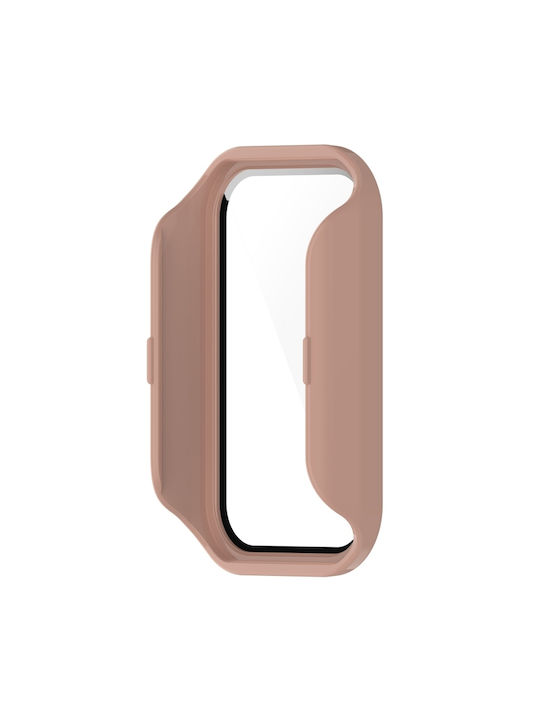Пластмасов Калъф в Розов цвят за Xiaomi Smart Band 8, Redmi Band 2