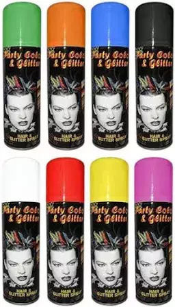 Hair Color Spray 125ml Purple /2261