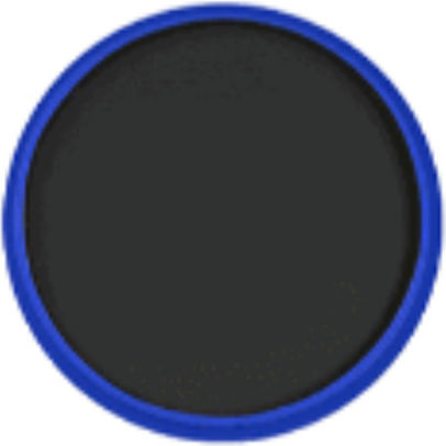 Face Paint Carnival Face Painting 8ml Black