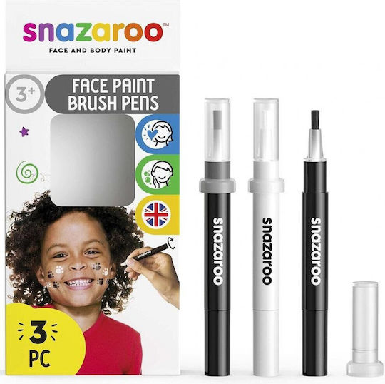 Carnival Face Painting Black 3pcs