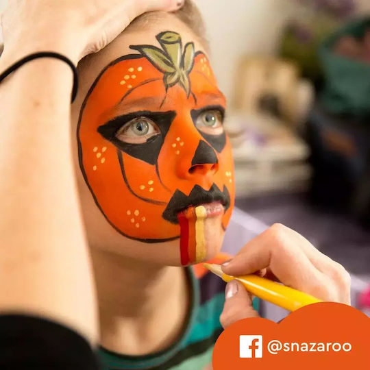 Face Painting de Carnaval Roșu 3buc