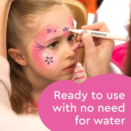 Face Painting de Carnaval Verde 3buc