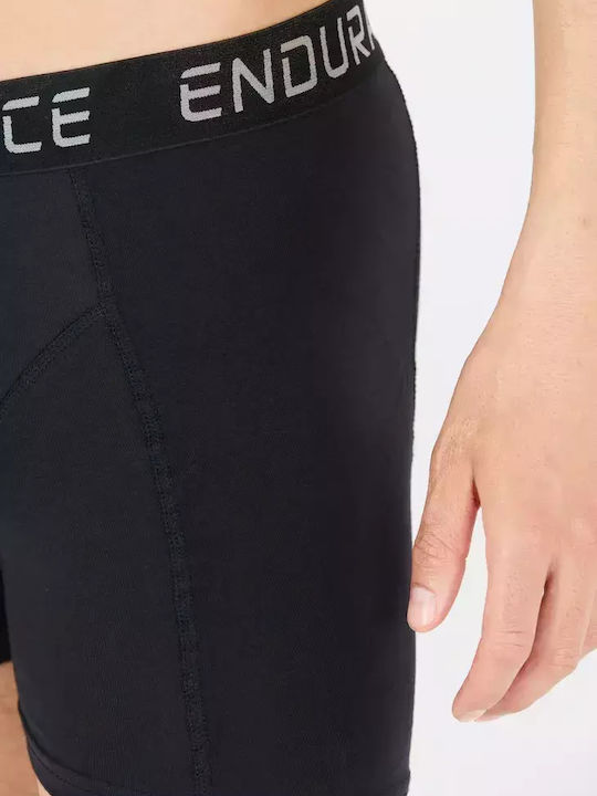Endurance Herren Thermounterwäsche Schwarz