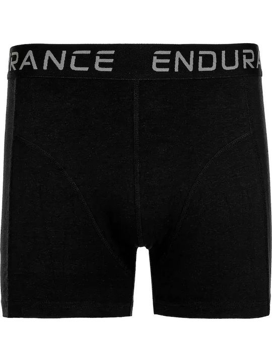 Endurance Herren Thermounterwäsche Schwarz
