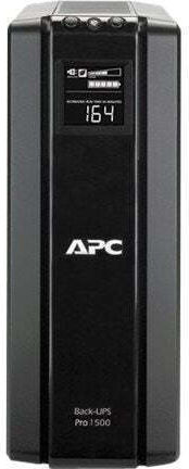 APC Power-Saving Back-UPS Pro 1200 Schuko Line-Interactive 1200VA 720W with 6 Schuko Power Plugs